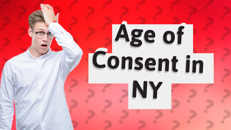 Age of Consent in NY