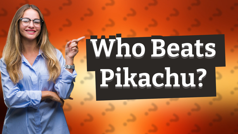 Who Beats Pikachu?