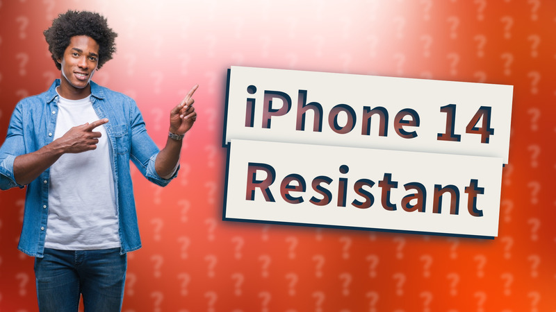iPhone 14 Resistant