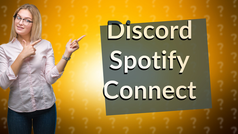 Discord Spotify Connect