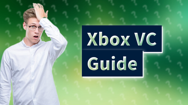 Xbox VC Guide