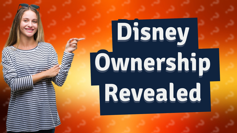 Disney Ownership Revealed