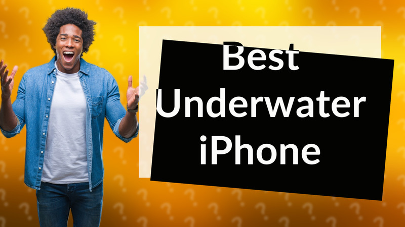 Best Underwater iPhone