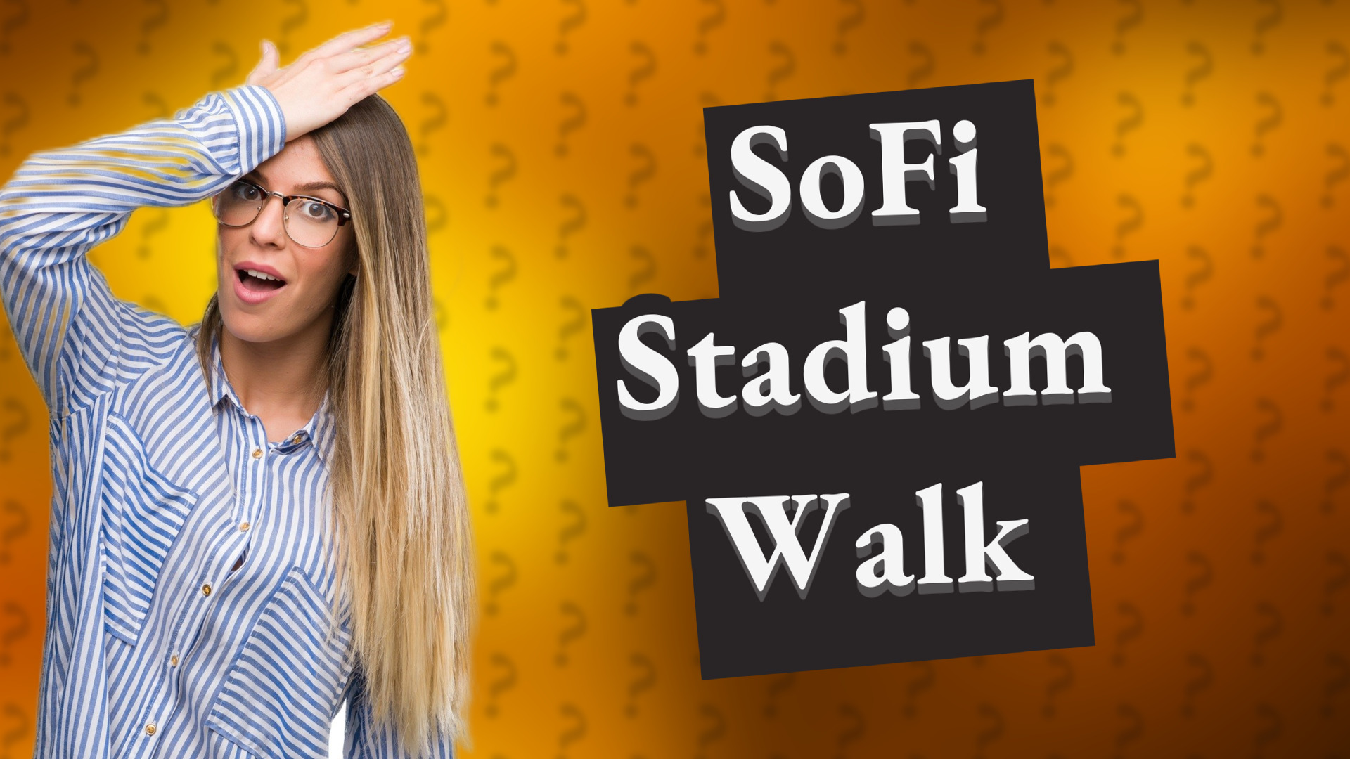 SoFi Stadium Walk