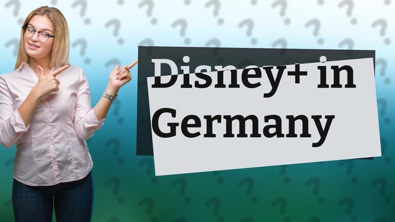 Disney+ in Germany