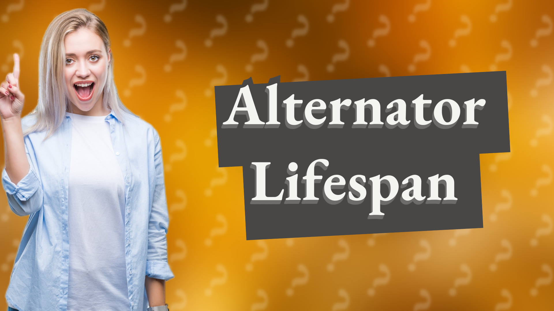 Alternator Lifespan