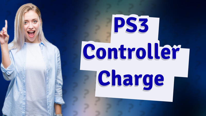 PS3 Controller Charge