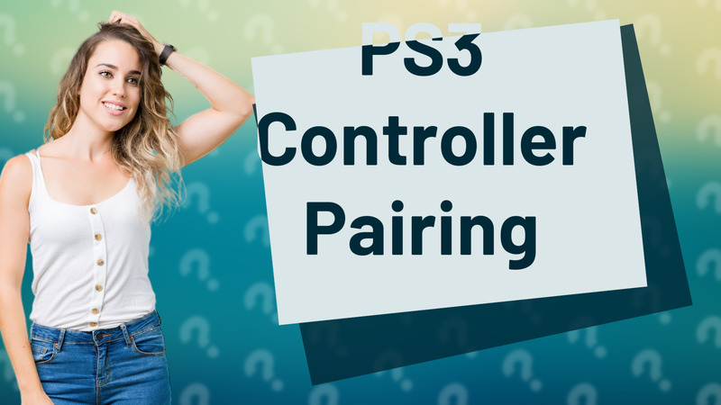 PS3 Controller Pairing