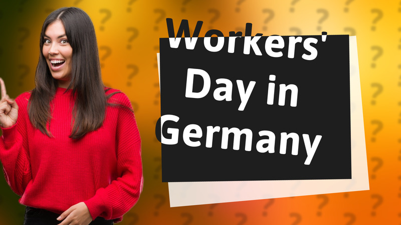 Workers' Day in Germany