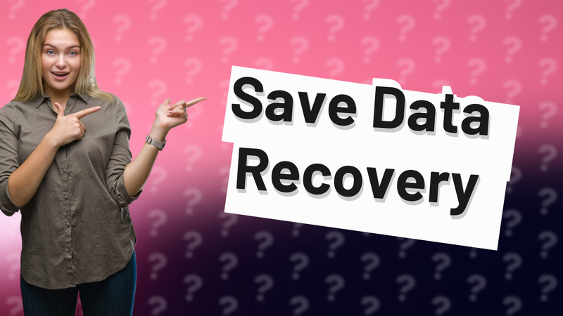 Save Data Recovery