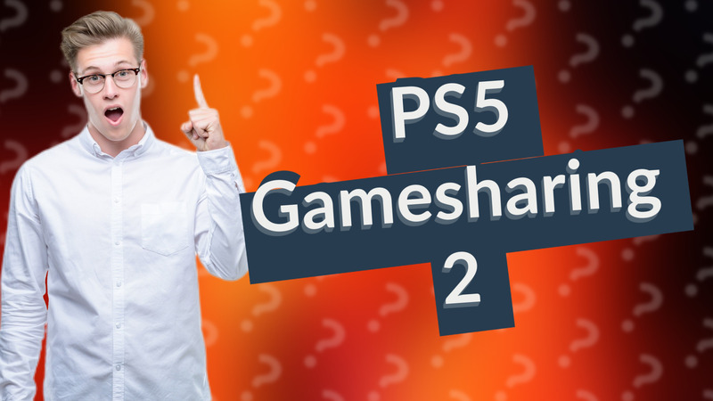 PS5 Gamesharing 2