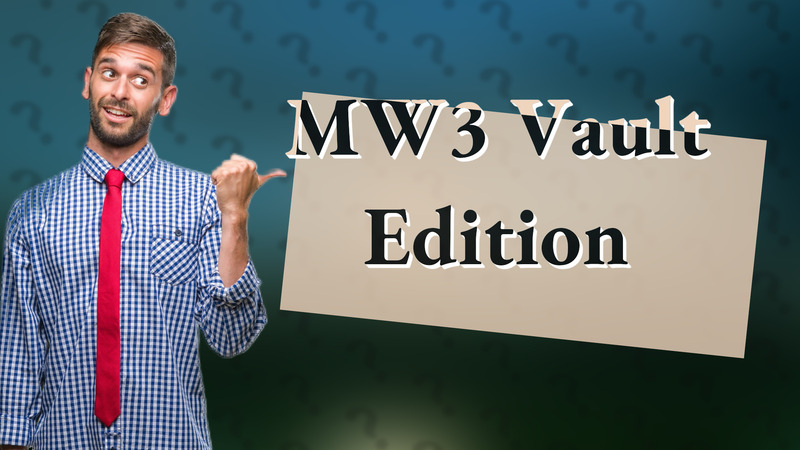 MW3 Vault Edition