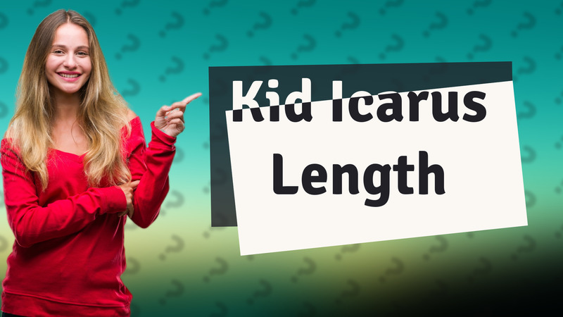 Kid Icarus Length