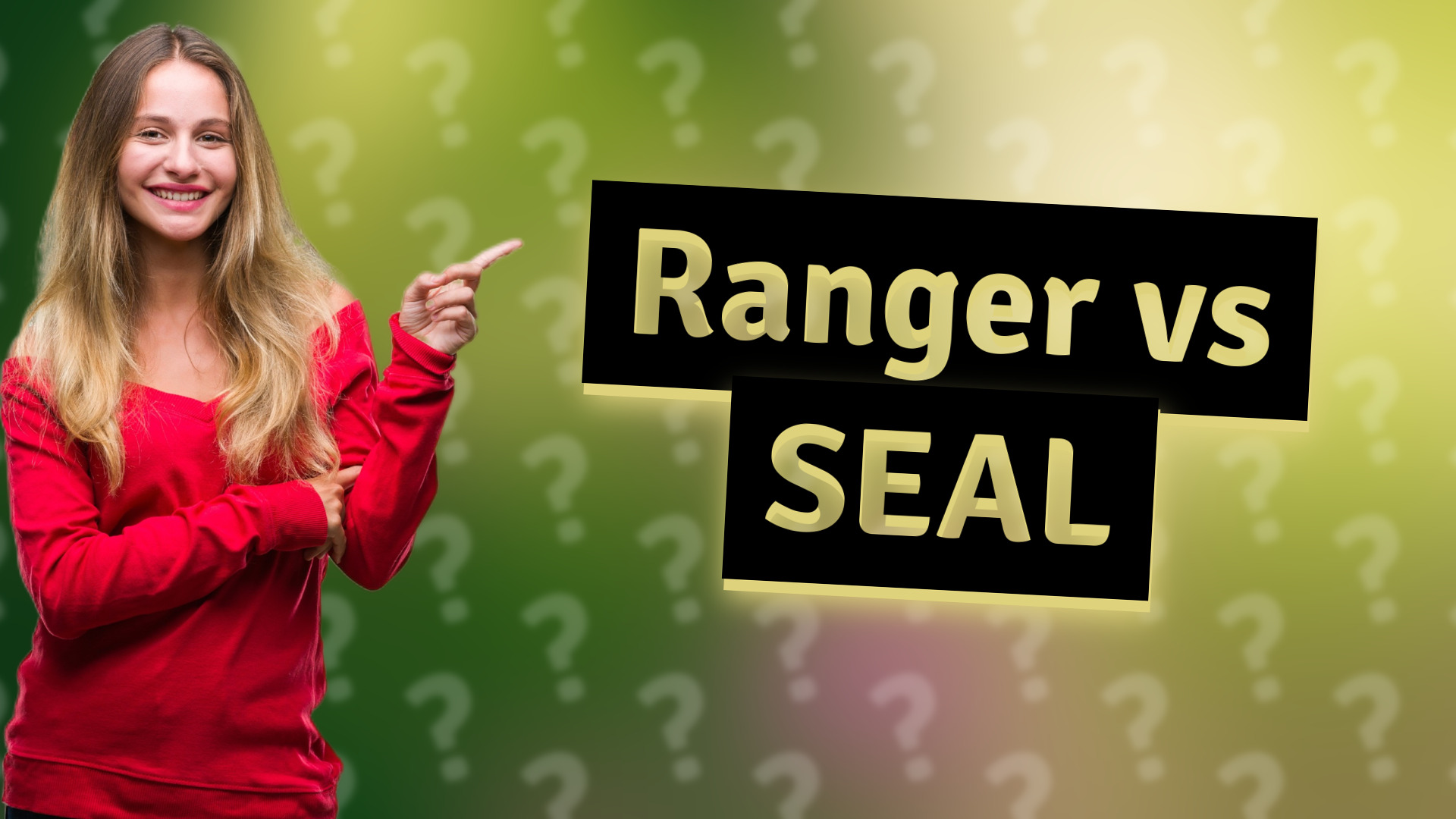 Ranger vs SEAL