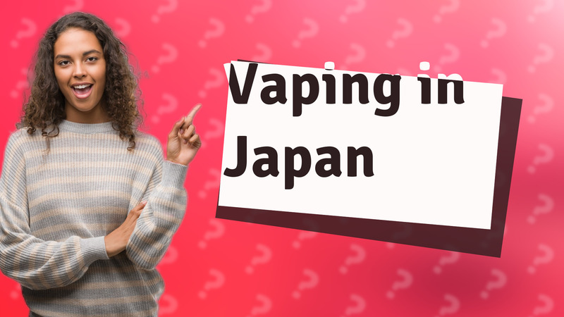Vaping in Japan
