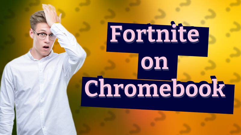 Fortnite on Chromebook