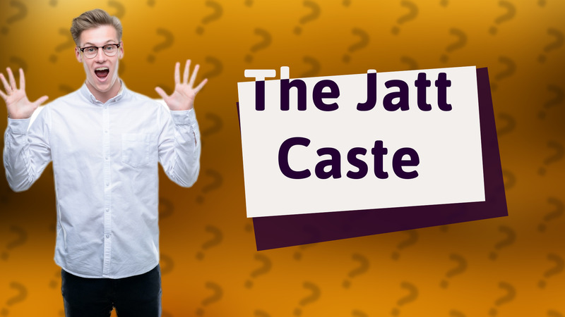 The Jatt Caste