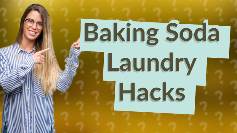 Baking Soda Laundry Hacks