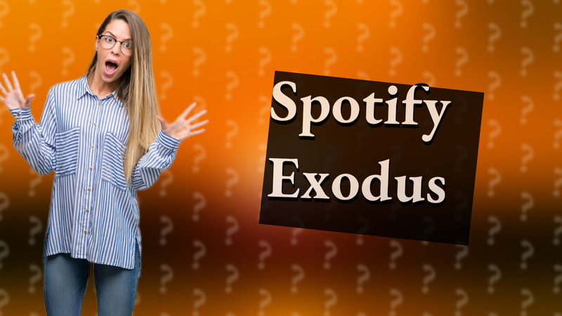 Spotify Exodus