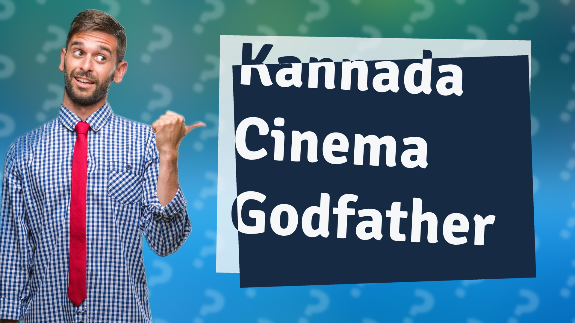 Kannada Cinema Godfather