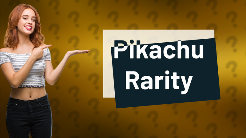 Pikachu Rarity