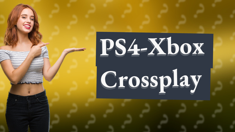 PS4-Xbox Crossplay