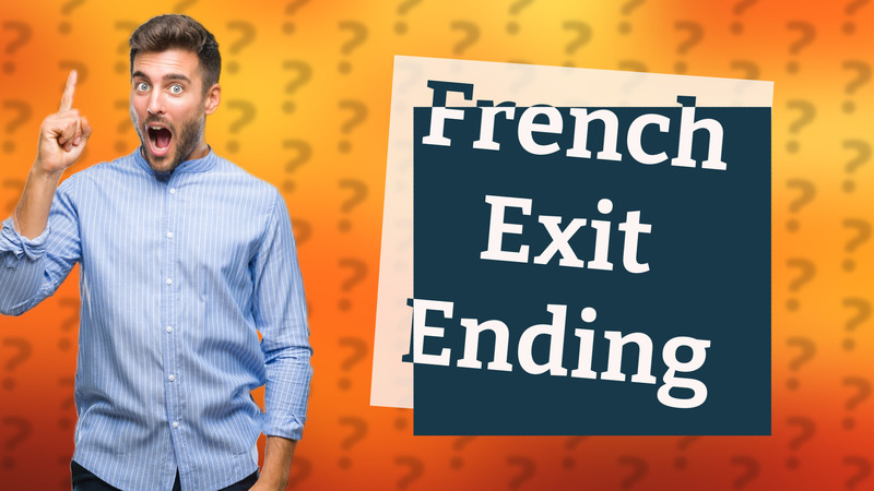 French Exit Ending