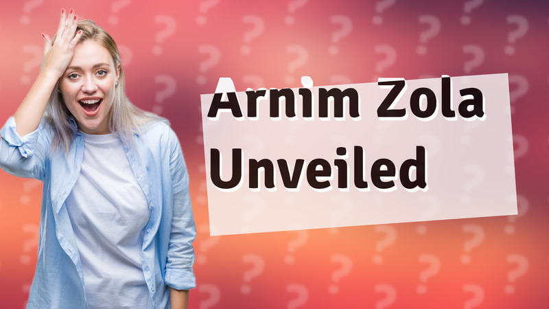 Arnim Zola Unveiled