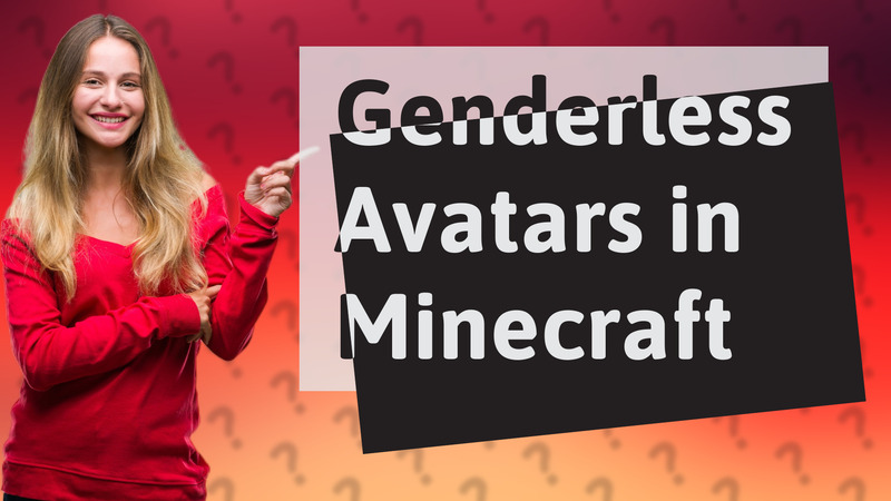 Genderless Avatars in Minecraft