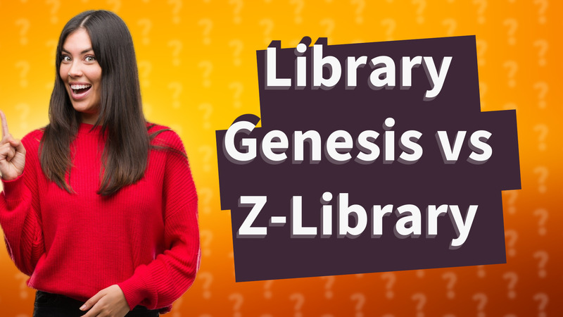 Library Genesis vs Z-Library