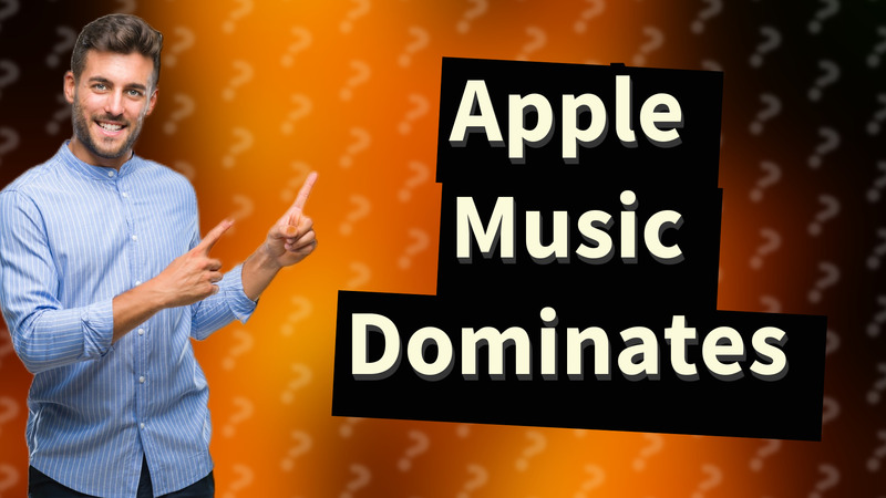 Apple Music Dominates