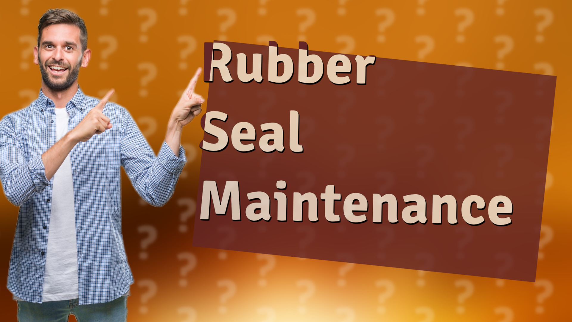 Rubber Seal Maintenance