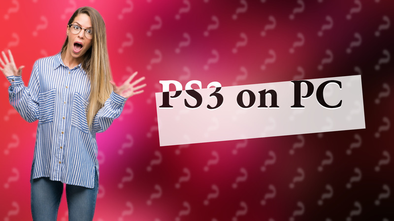 PS3 on PC
