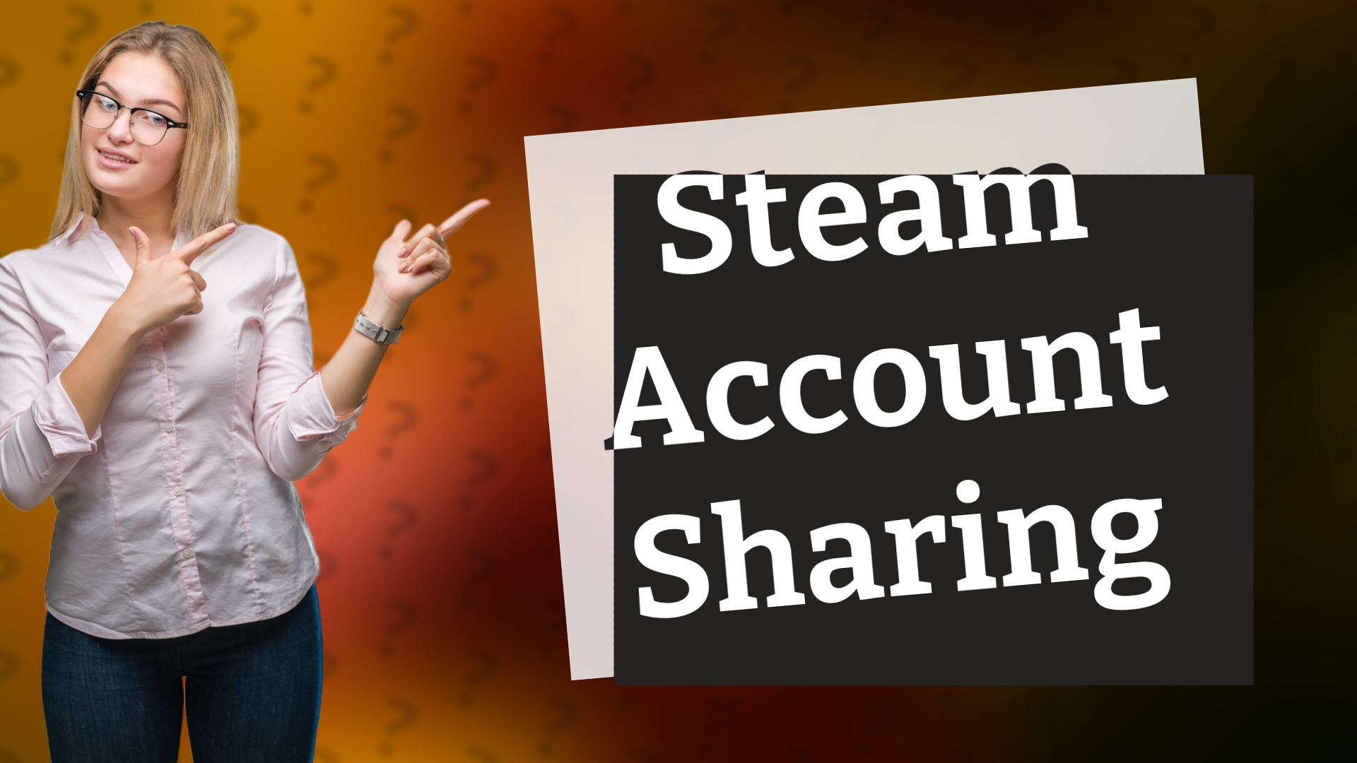 Steam Account Sharing