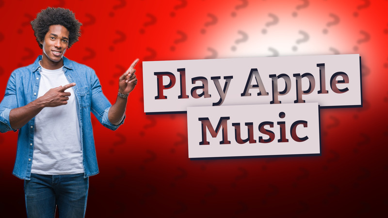 Play Apple Music