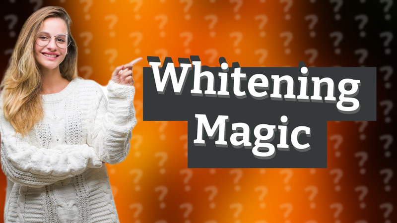 Whitening Magic