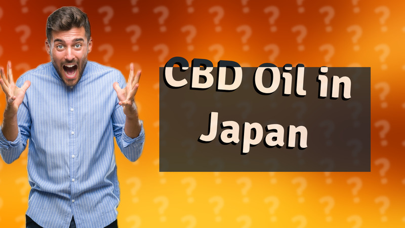 CBD Oil in Japan