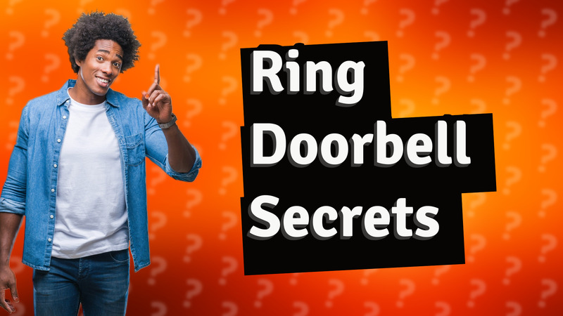 Ring Doorbell Secrets