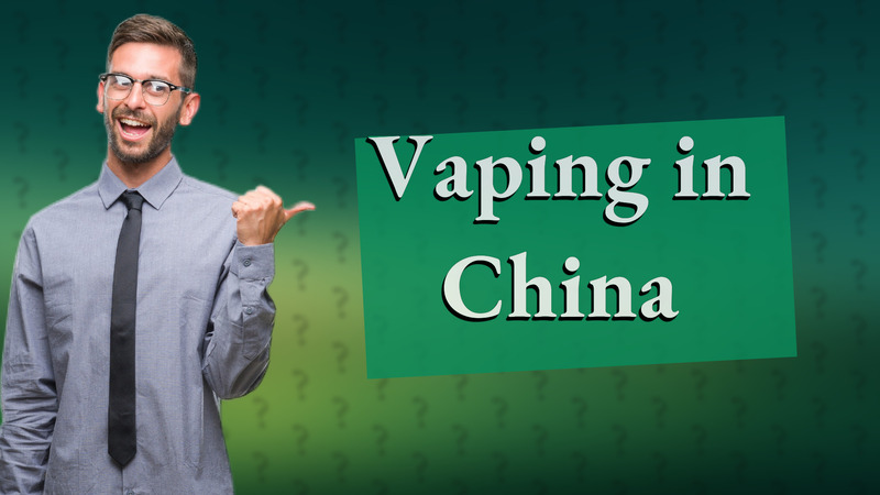 Vaping in China