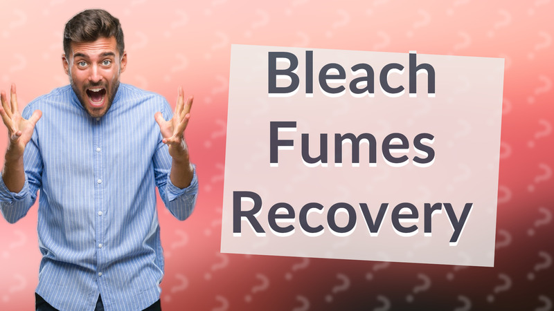 Bleach Fumes Recovery