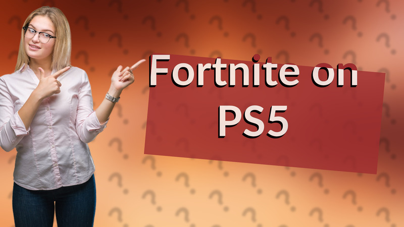 Fortnite on PS5