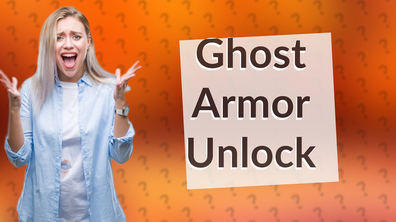 Ghost Armor Unlock