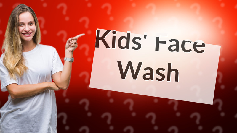 Kids' Face Wash