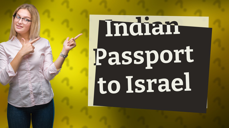 Indian Passport to Israel