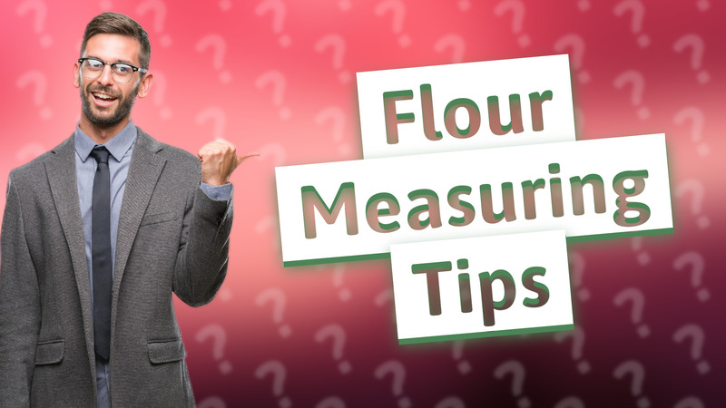Flour Measuring Tips