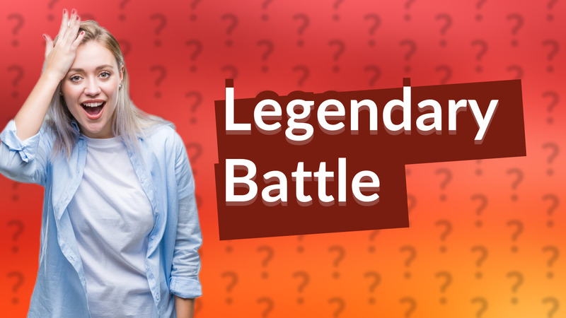 Legendary Battle
