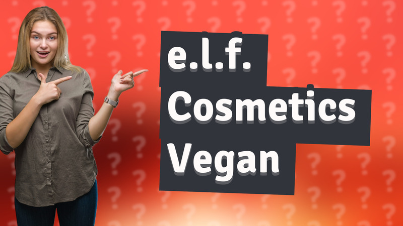 e.l.f. Cosmetics Vegan