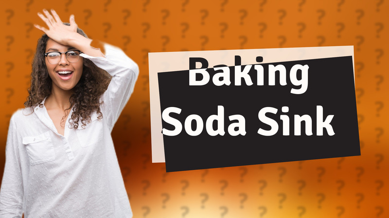 Baking Soda Sink
