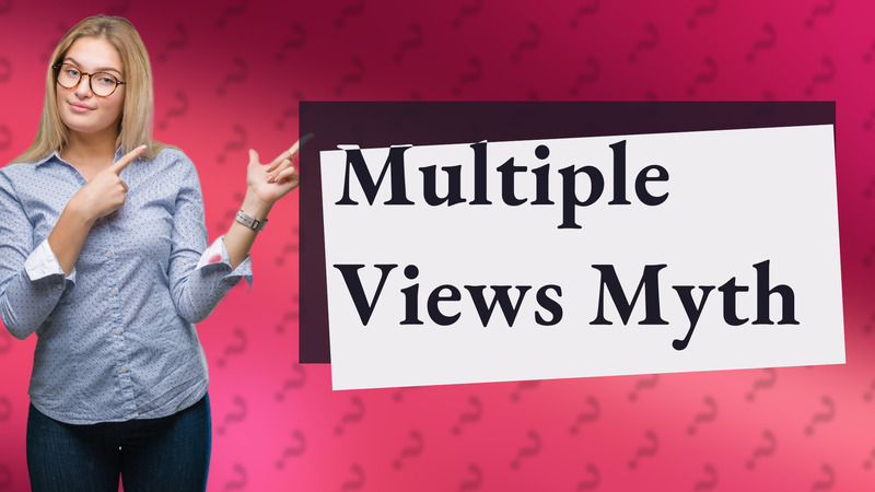 Multiple Views Myth