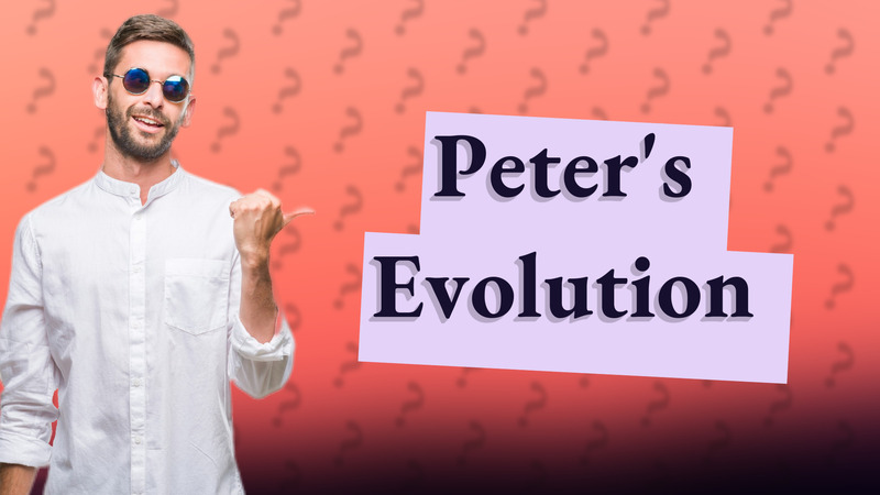Peter's Evolution